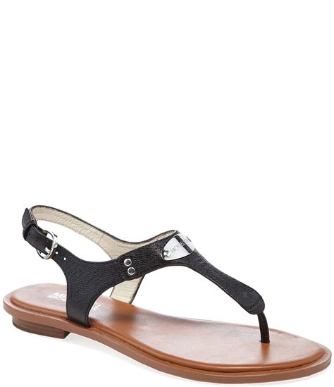 sandales plates michael kors|Michael Kors sandals price.